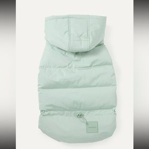 Maxbone Sub Zero Waterproof dog Jacket size S in mint fog never worn